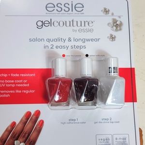 Essie gelcouture Nail Colors 3 pack